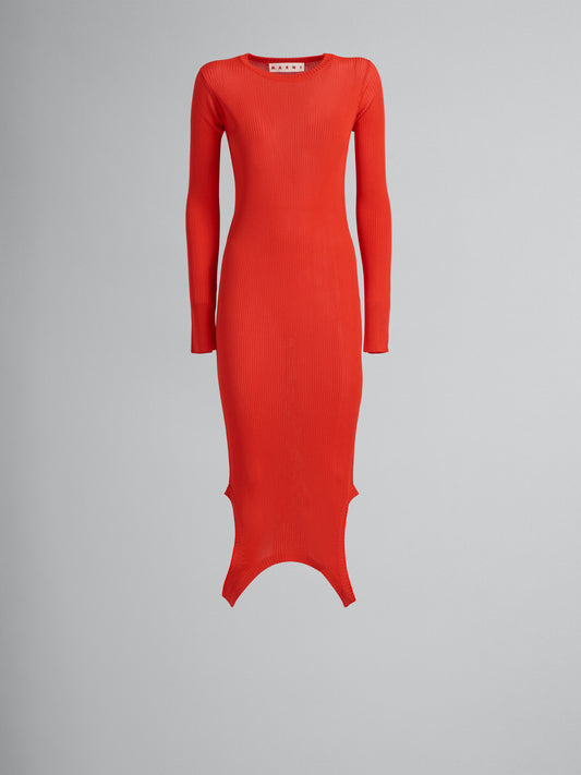 Pink Fibres Casual Dress