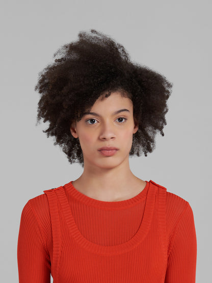 Pink Fibres Casual Dress