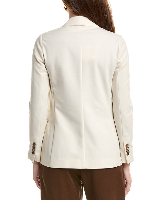 Beige Cotton Coat