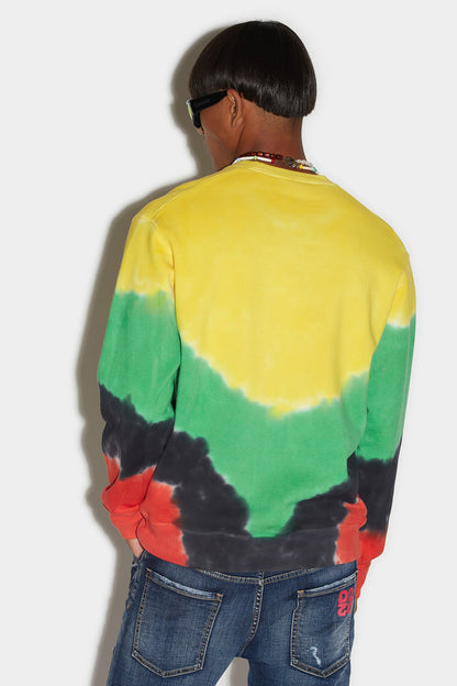 Multicolor Fibres Sweatshirt