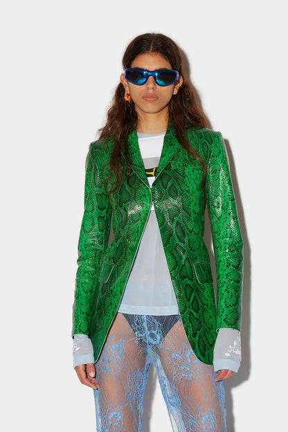 Green Fibres Coat