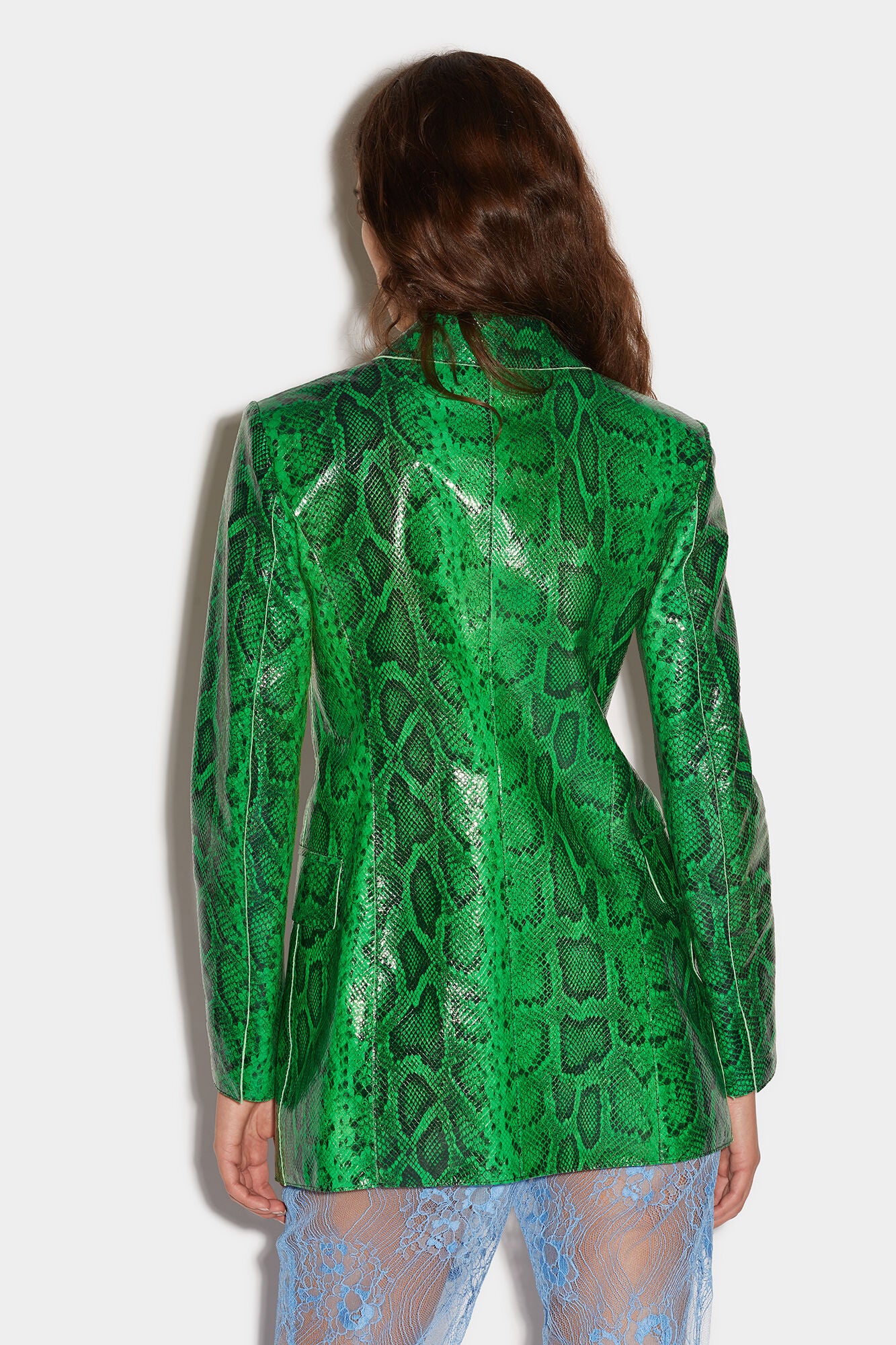 Green Fibres Coat