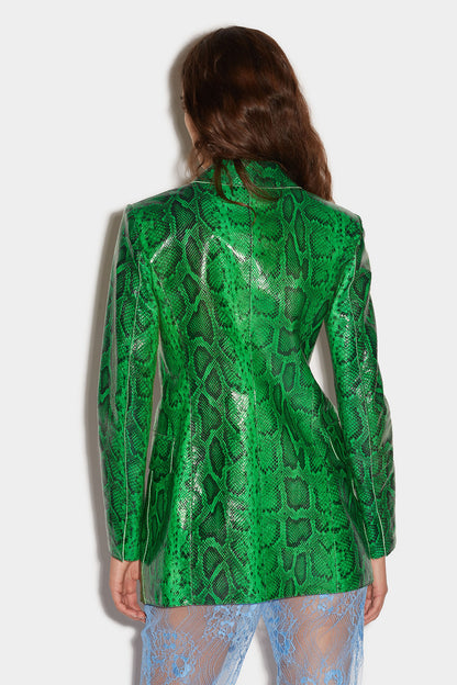 Green Fibres Coat