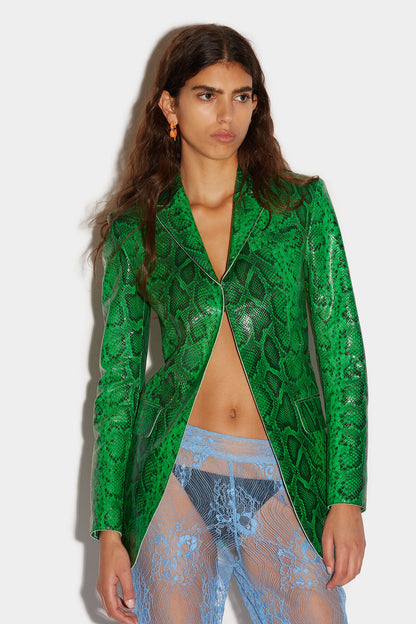 Green Fibres Coat