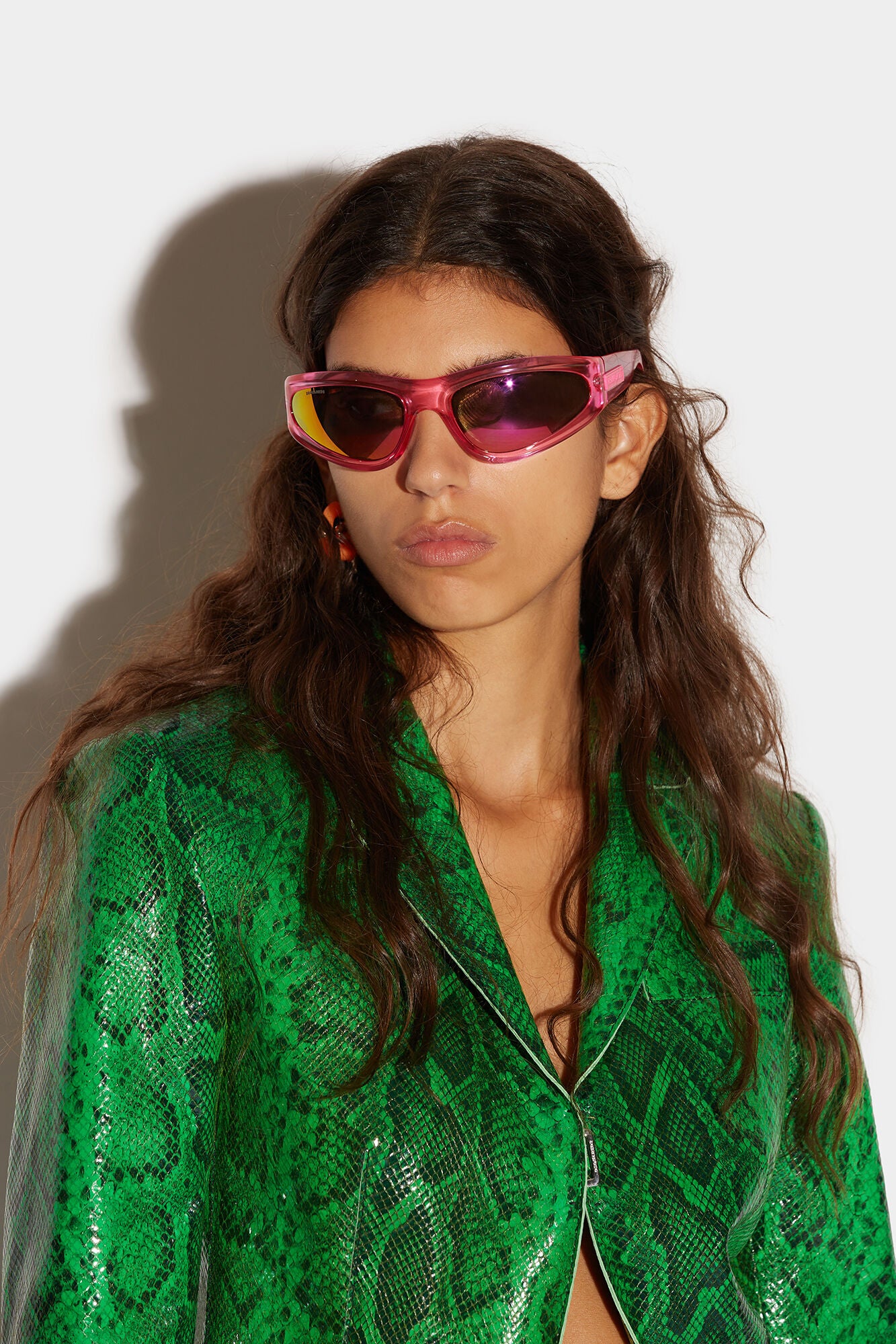 Green Fibres Coat