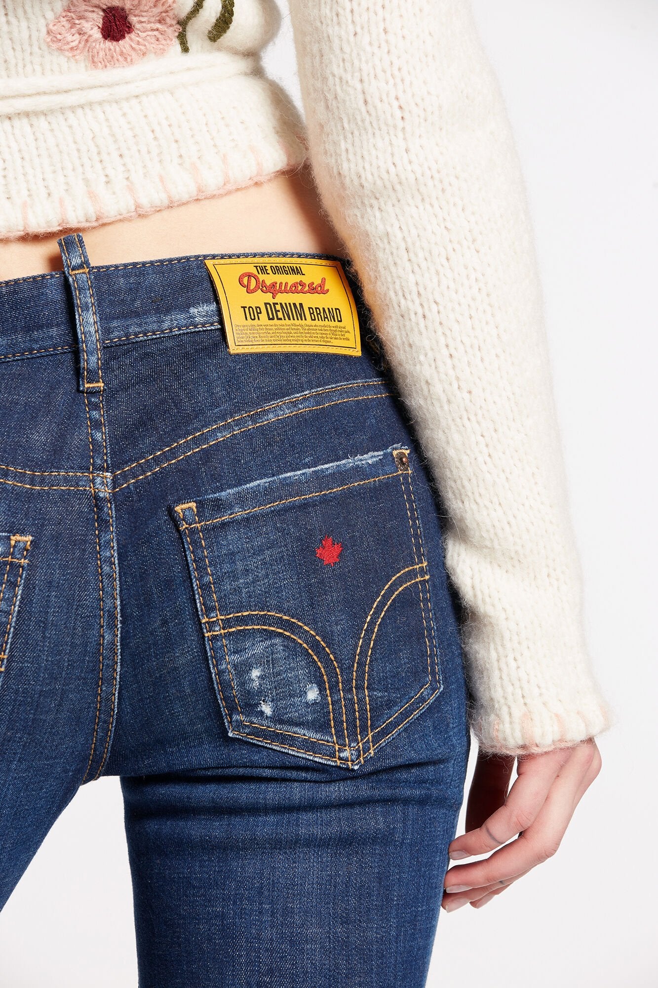 Blue Fibres Bootcut Jeans