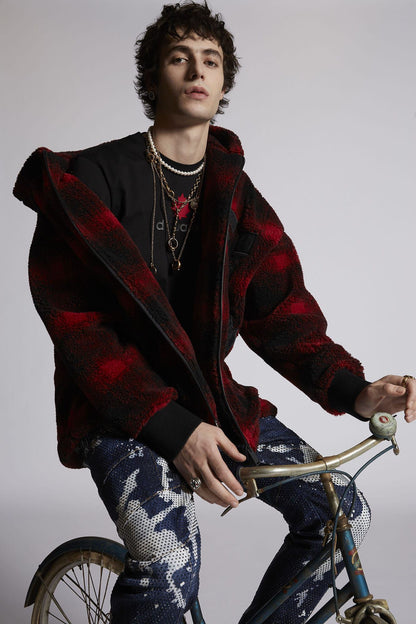 Bicolor Fibres Sweatshirt