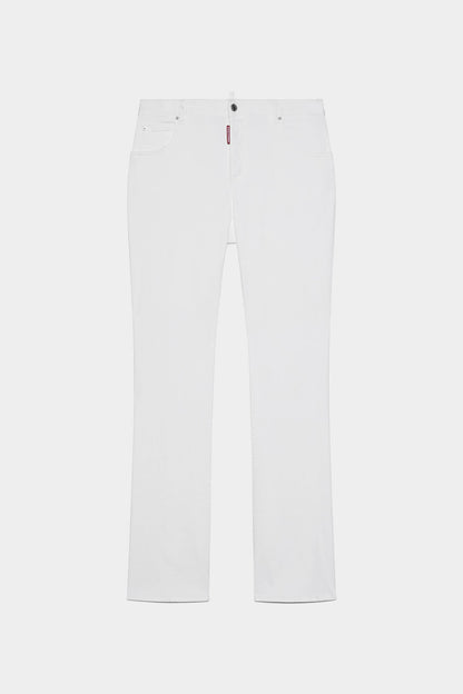 White Fibres Casual Pants