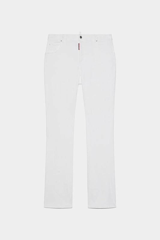 White Fibres Casual Pants