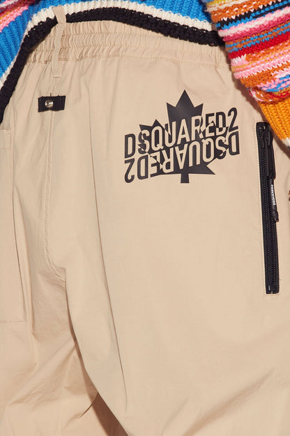 Beige Fibres Sweatshirt