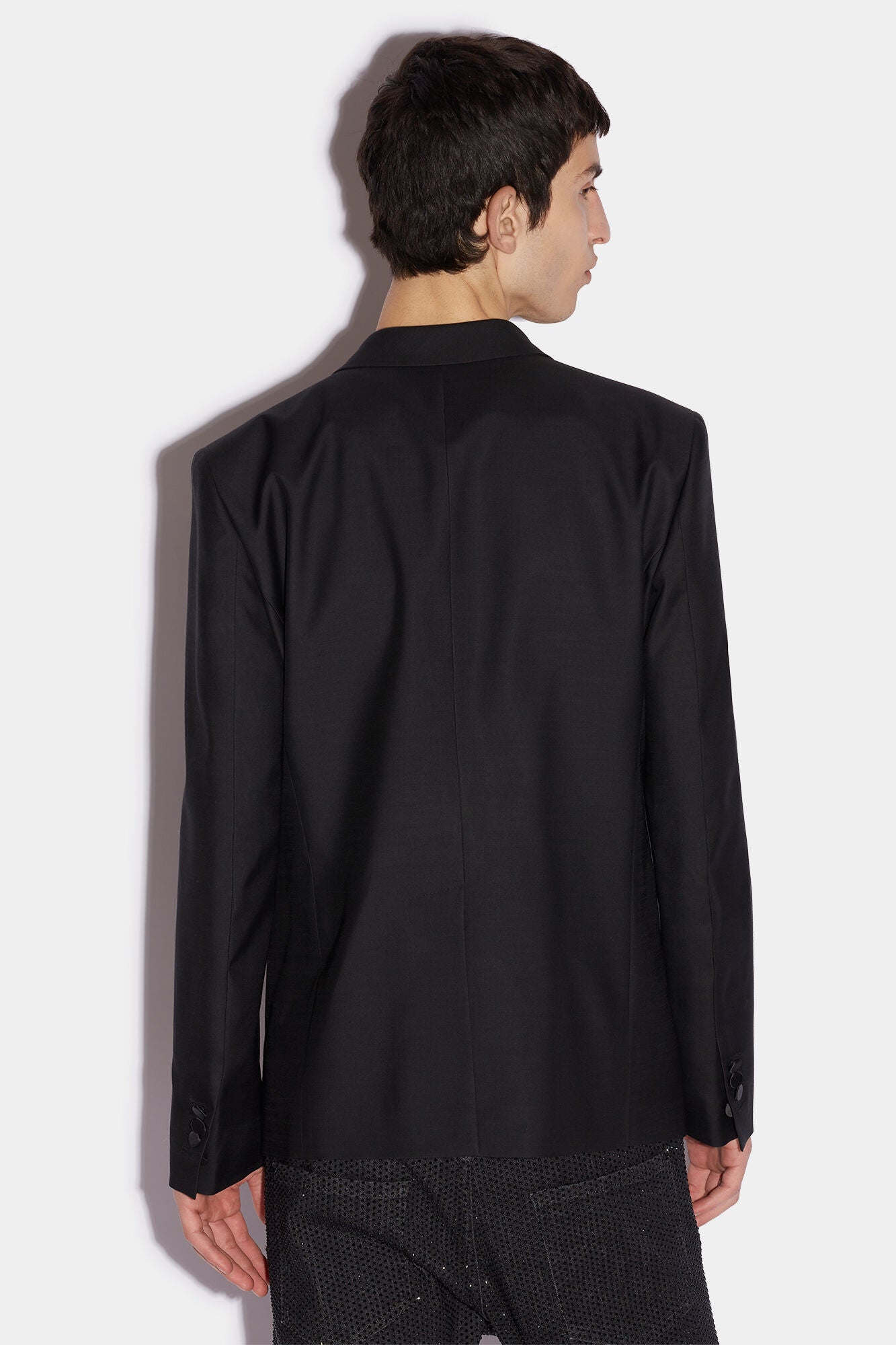 Black Fibres Blazer
