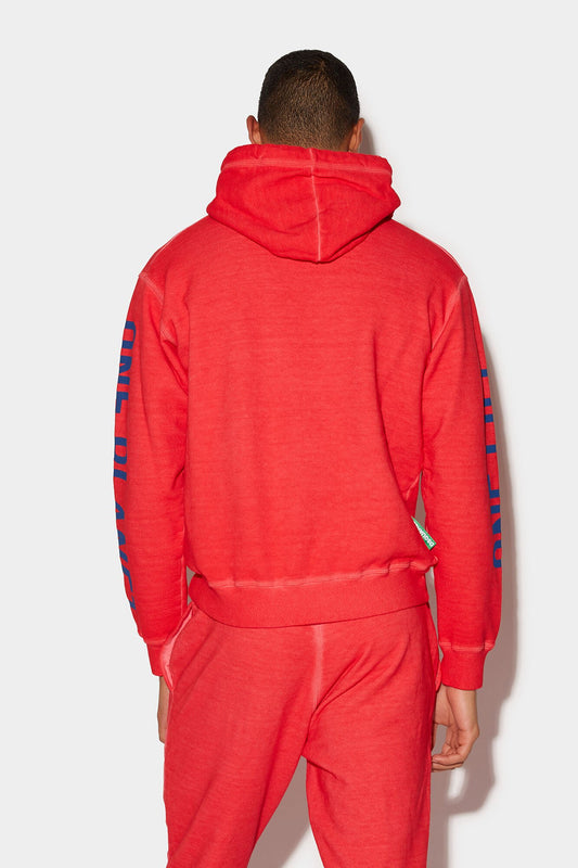 Red Fibres Sweatshirt