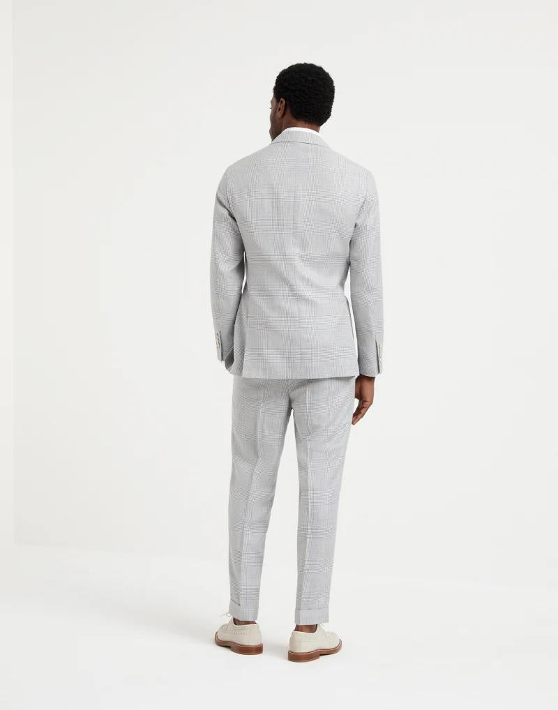 Pearl Wool Two-Piece Suit