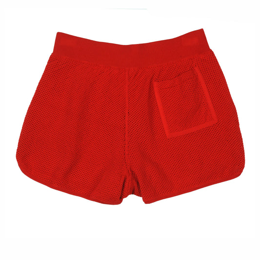 Orange Cotton Joggers (Workout Pants)