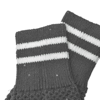 Bicolor Cotton Socks