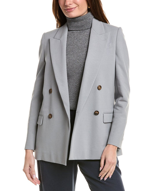 Gray Cotton Coat