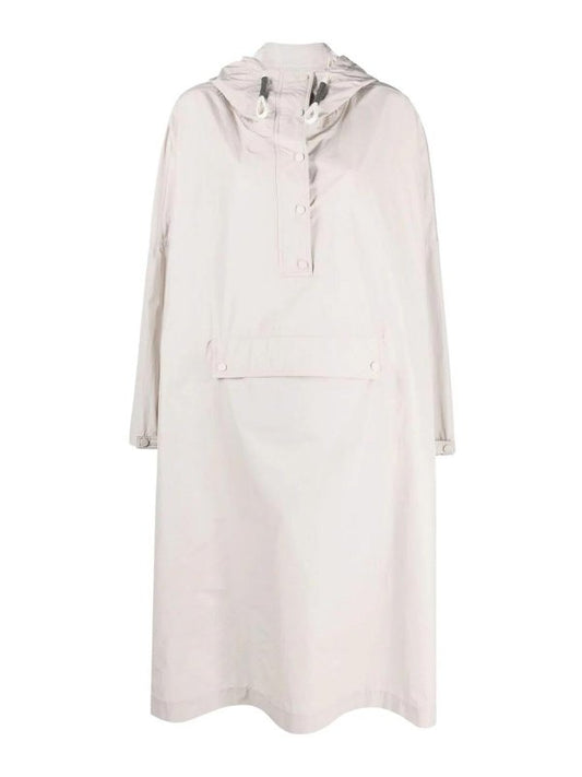 Gray Polyester Cloacks