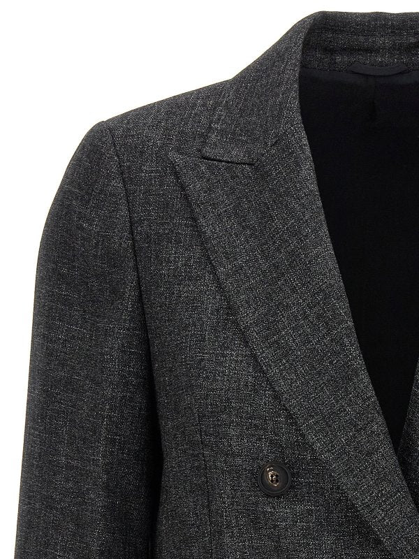 Gray Viscose Coat