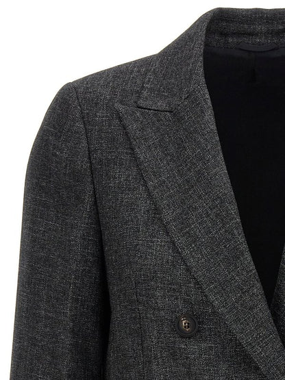 Gray Viscose Coat