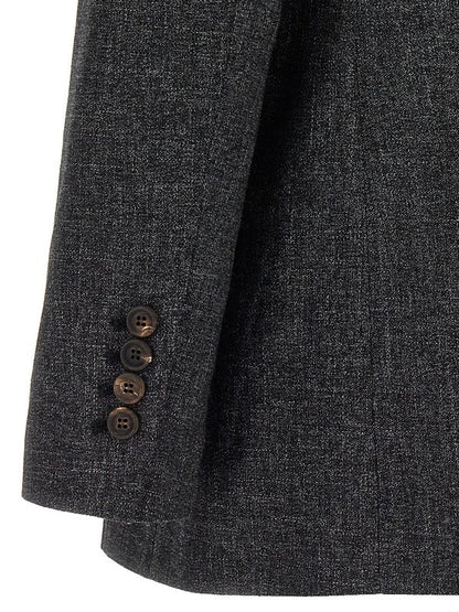 Gray Viscose Coat
