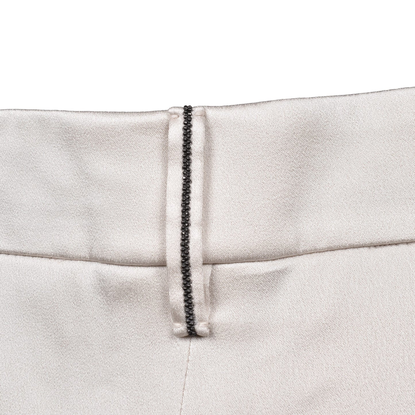 Yellow Acetate Dress Pants