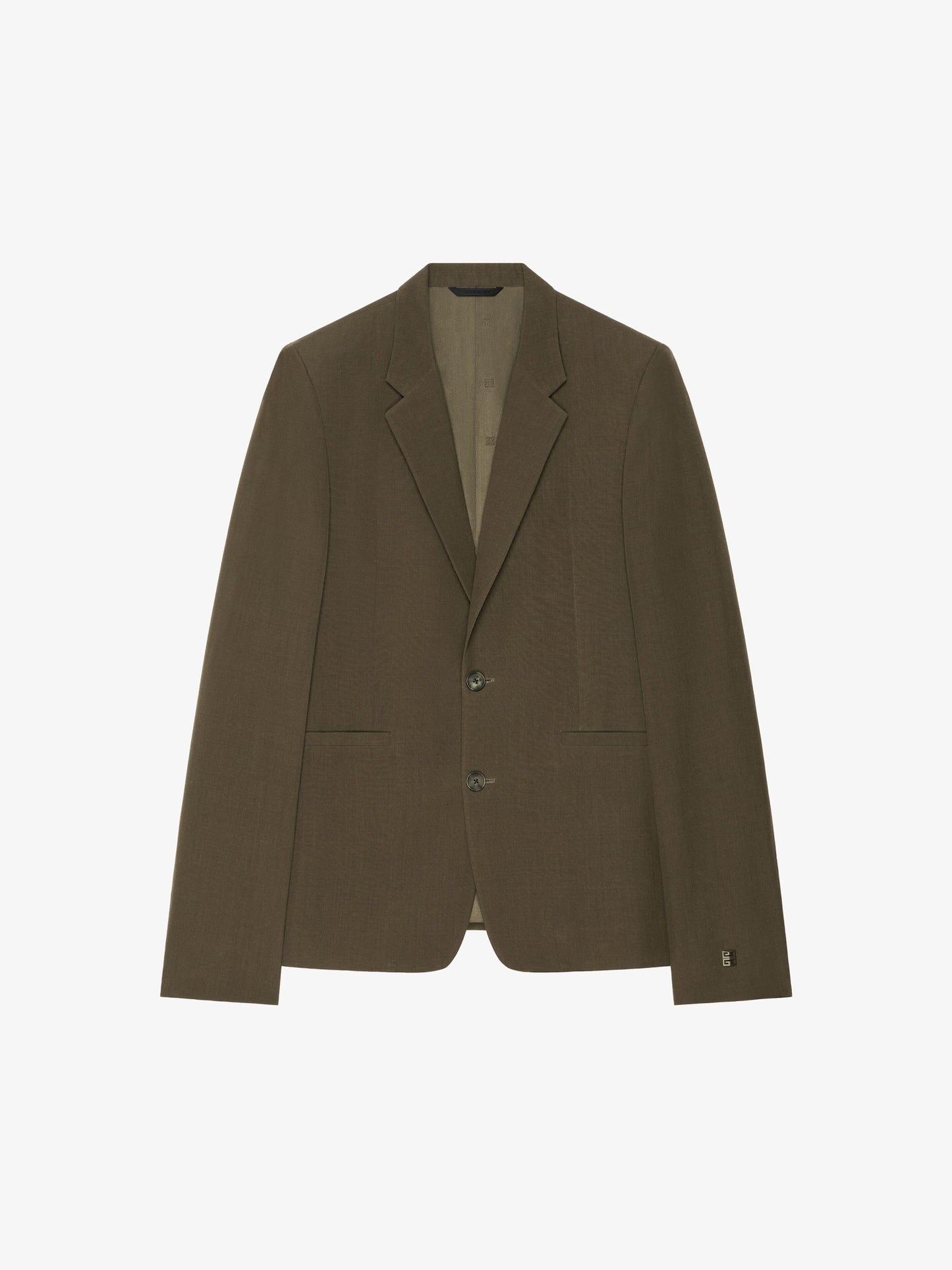 Bicolor Fibres Jacket