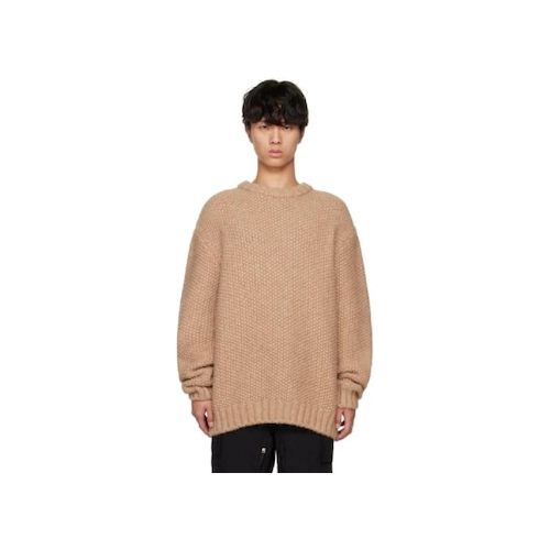 Beige Fibres Sweatshirt