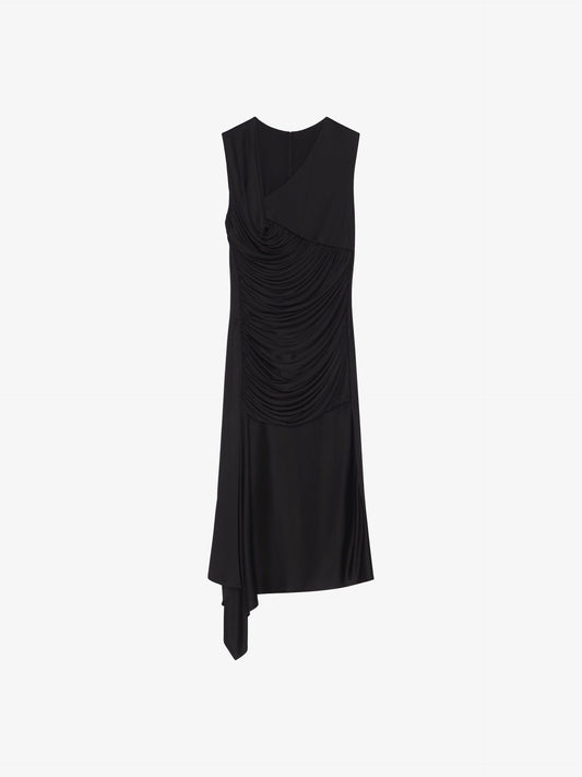 Black Fibres Cocktail Dress