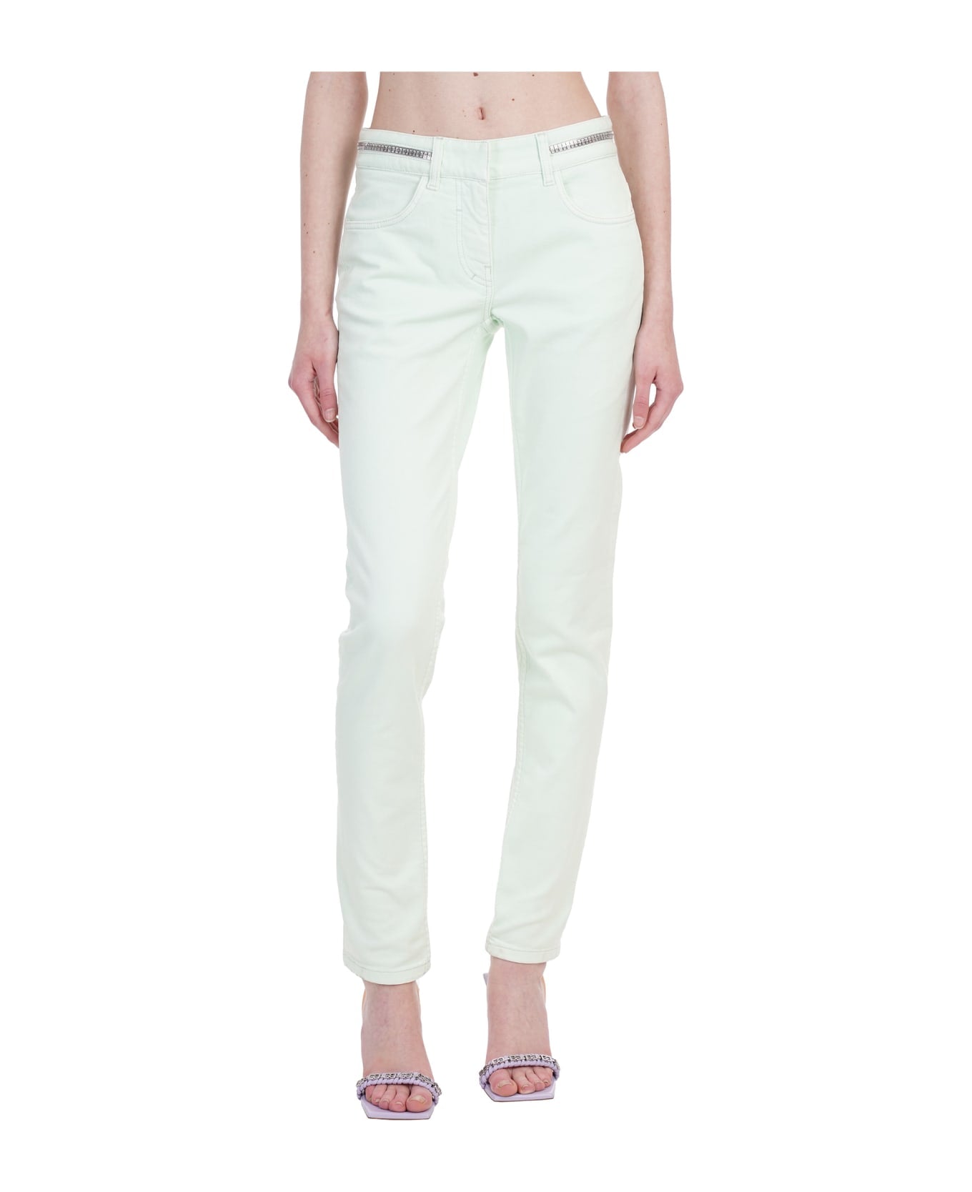Green Fibres Slim Fit Jeans