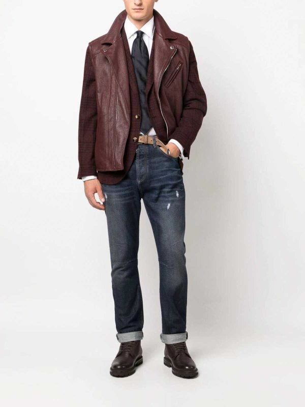 Multicolor Wool Blazer