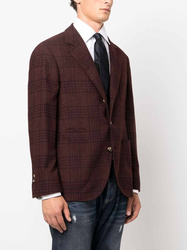 Multicolor Wool Blazer