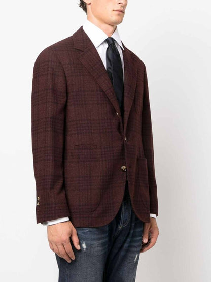 Multicolor Wool Blazer