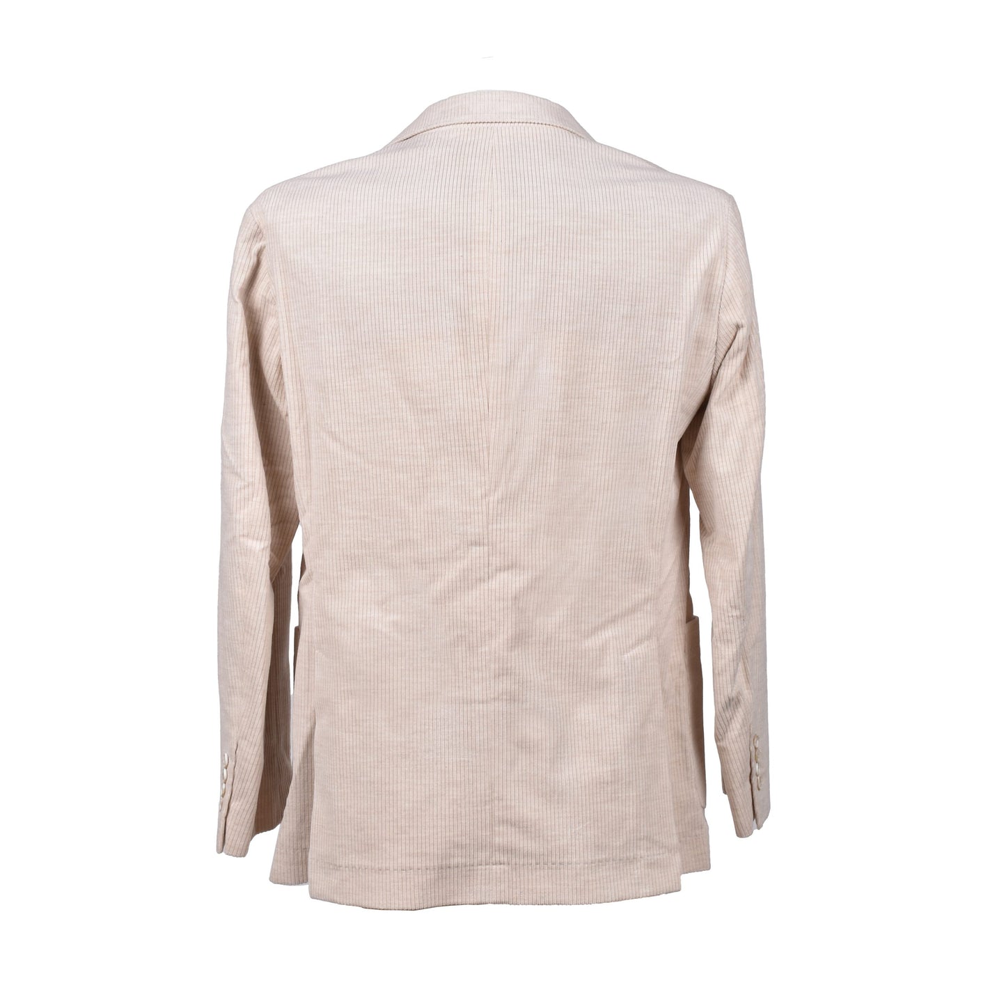 Beige Cotton Blazer