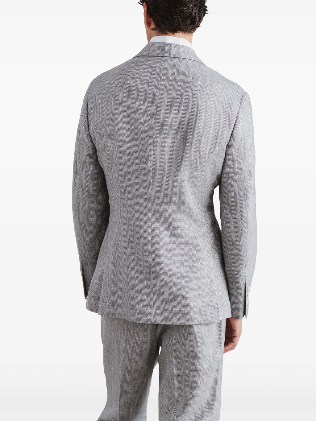 Gray Wool Blazer