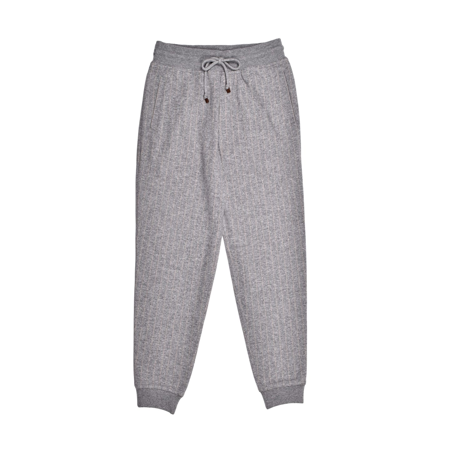 Gray Cashmere Joggers (Workout Pants)