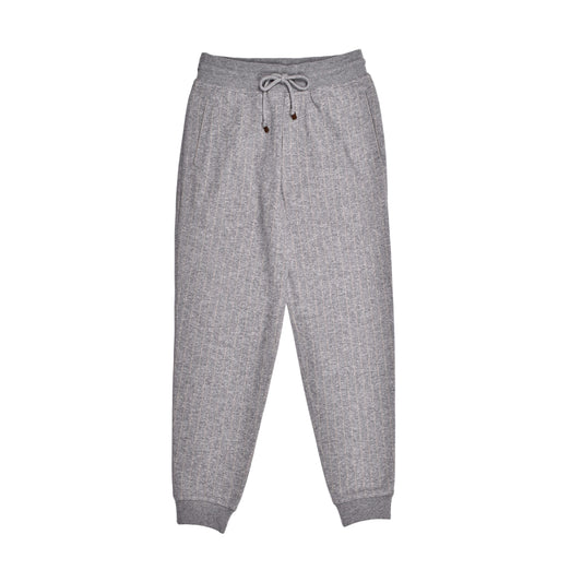 Gray Cashmere Joggers (Workout Pants)