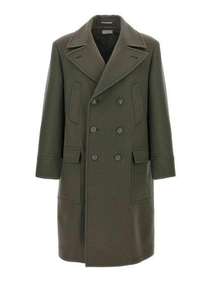 Army Wool Coat