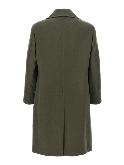 Army Wool Coat