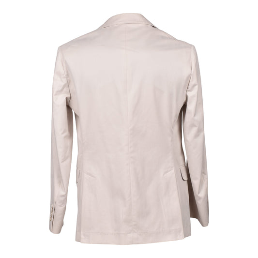 Beige Cotton Blazer