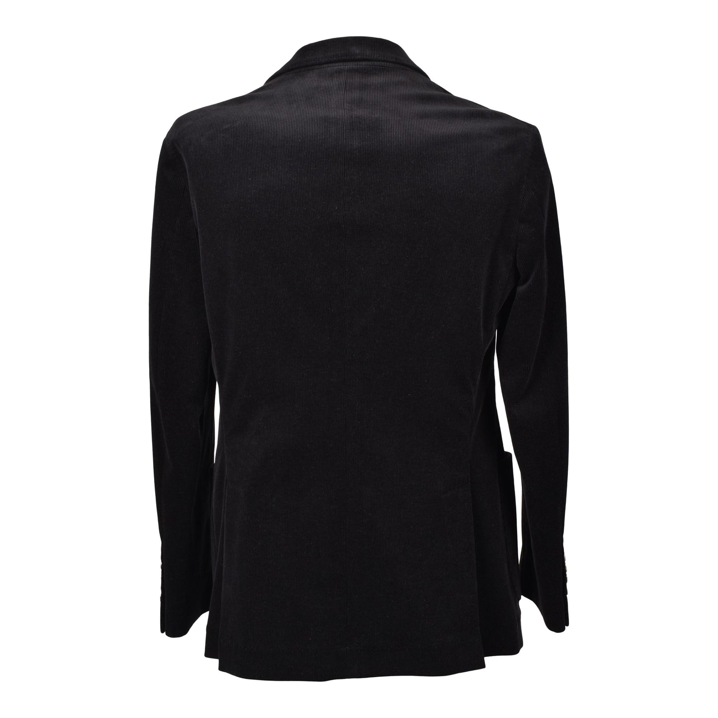Black Cotton Blazer