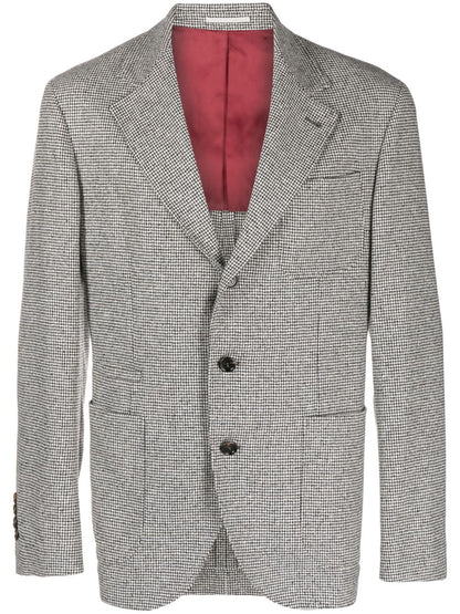 Gray Wool Two-Piece Suit
