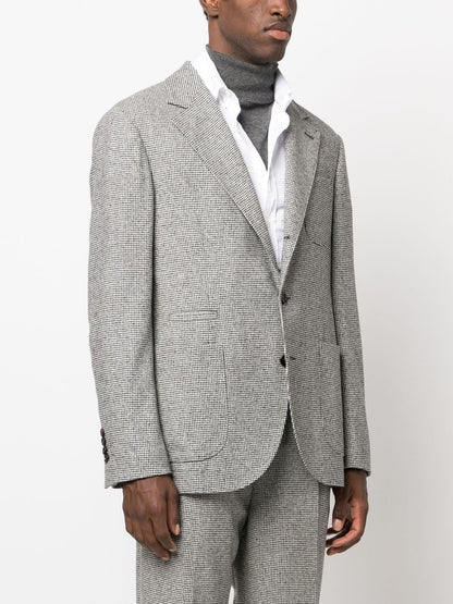 Gray Wool Two-Piece Suit