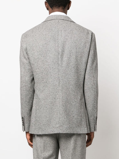 Gray Wool Two-Piece Suit