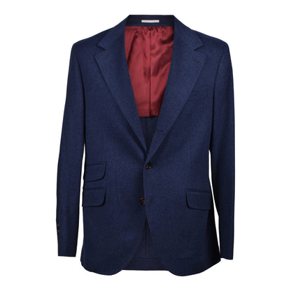 Blue Wool Blazer