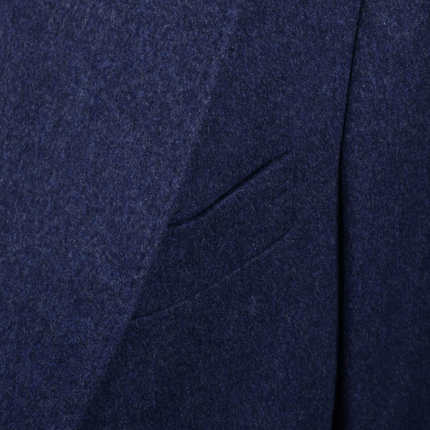 Blue Wool Blazer
