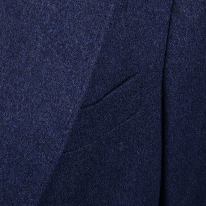 Blue Wool Blazer