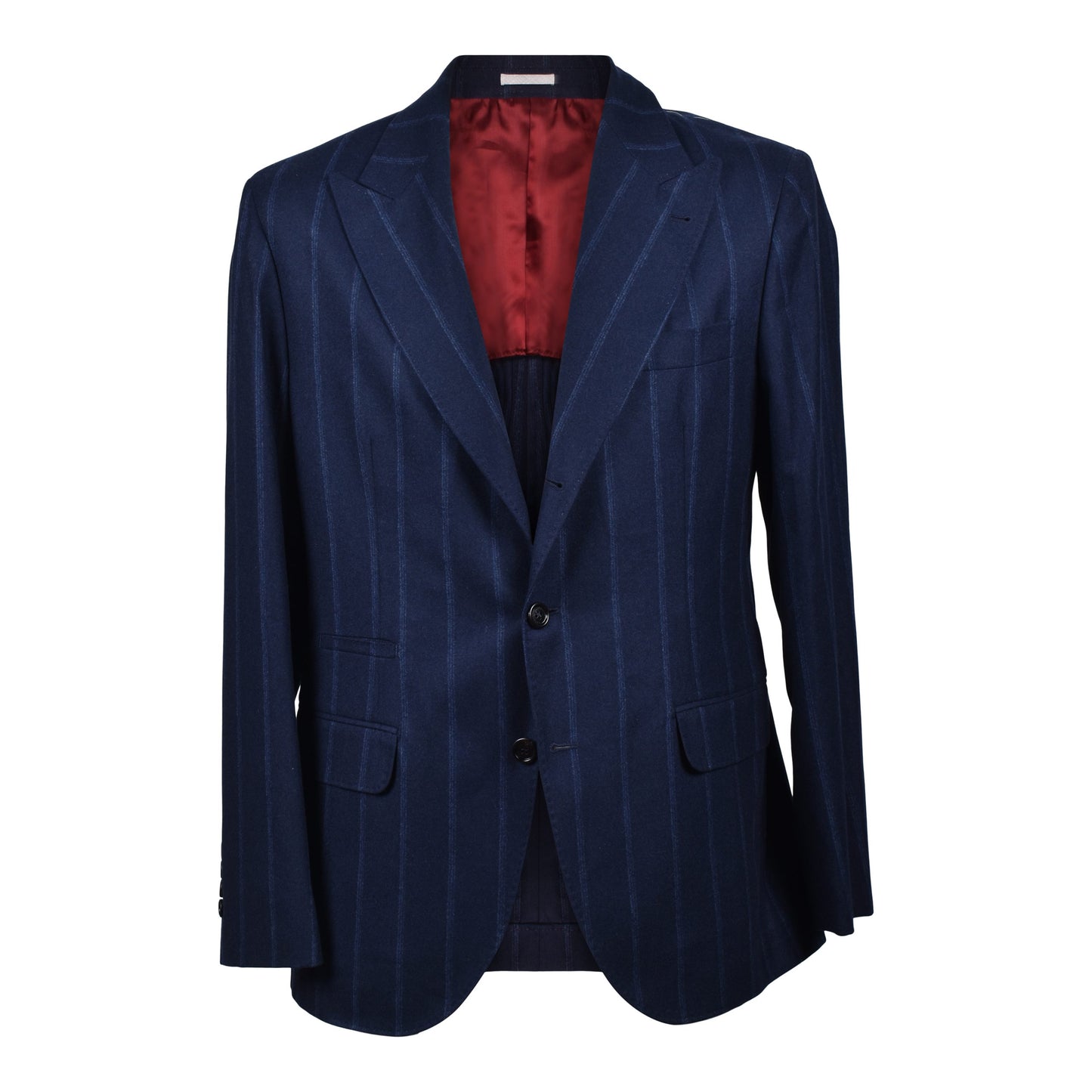 Blue Wool Blazer