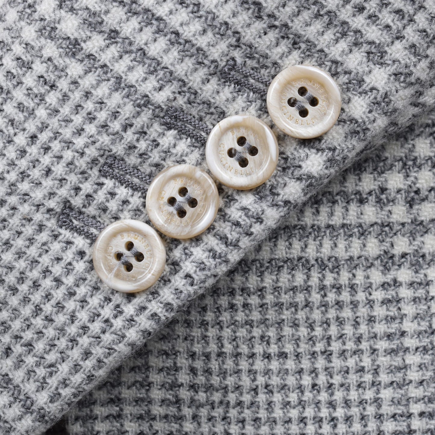 Pearl Wool Blazer