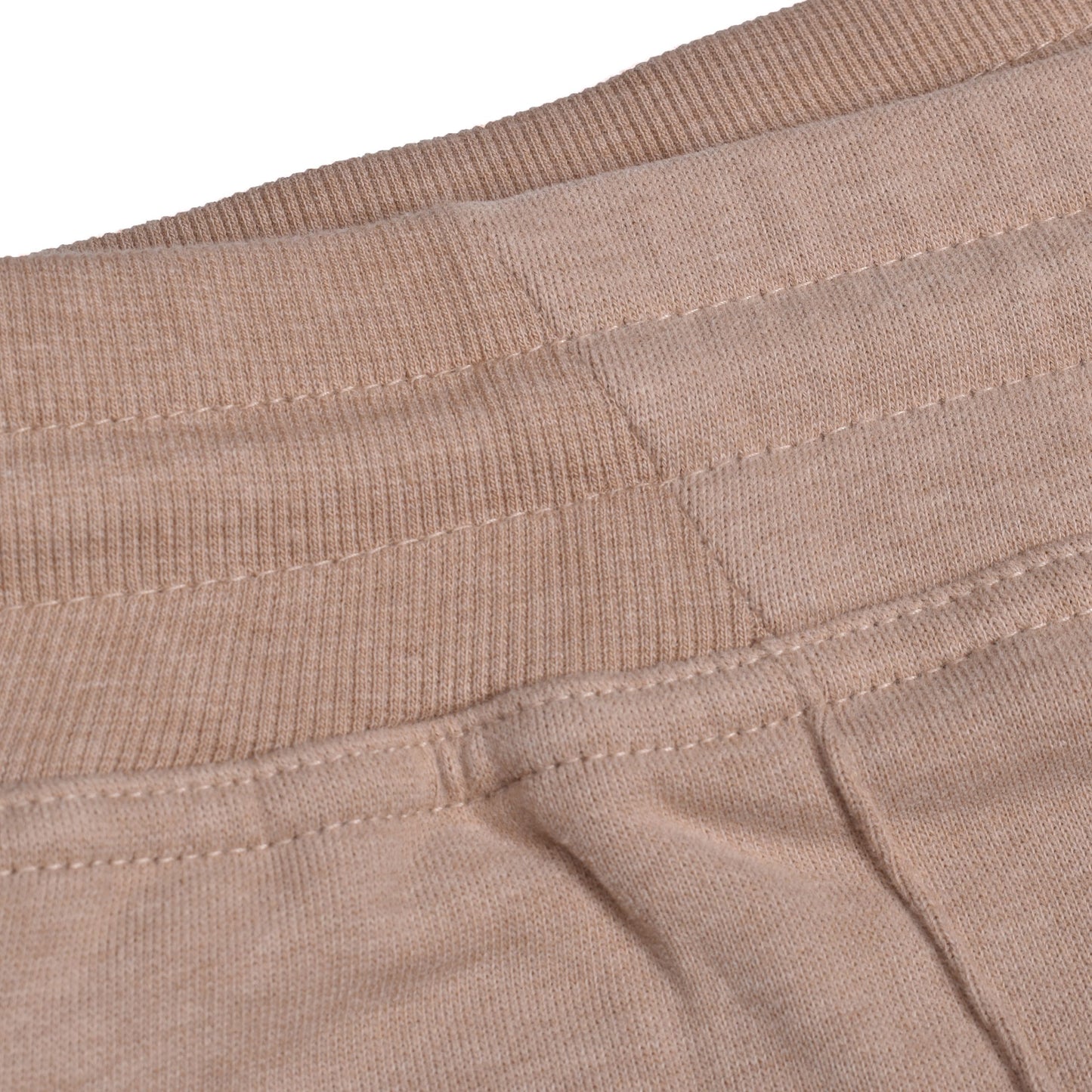 Beige Fibres Joggers (Workout Pants)