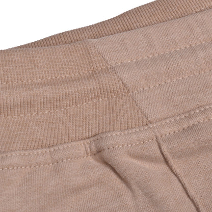 Beige Fibres Joggers (Workout Pants)